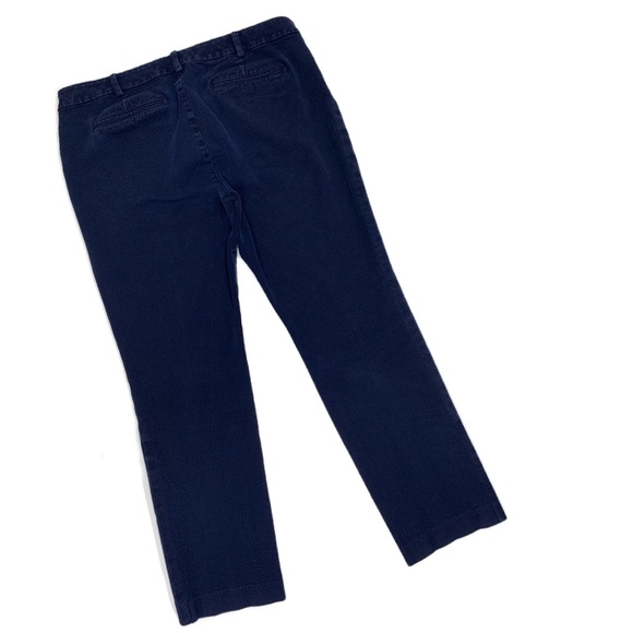 Lauren Ralph Lauren Petite Dark Wash Straight Leg Jeans Size 12P - Picture 8 of 16